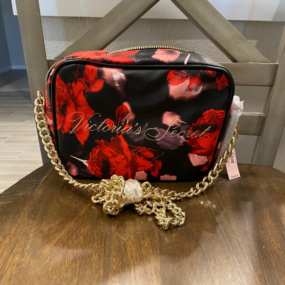 Victoria Secret Floral Cross Body Bag